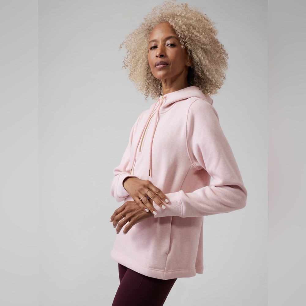 Athleta Cozy Karma Half-zip Sweatshirt